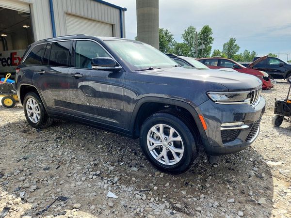 2022 JEEP GRAND CHEROKEE LIMITED 4X4