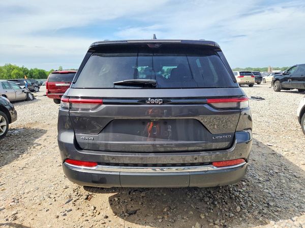 2022 JEEP GRAND CHEROKEE LIMITED 4X4