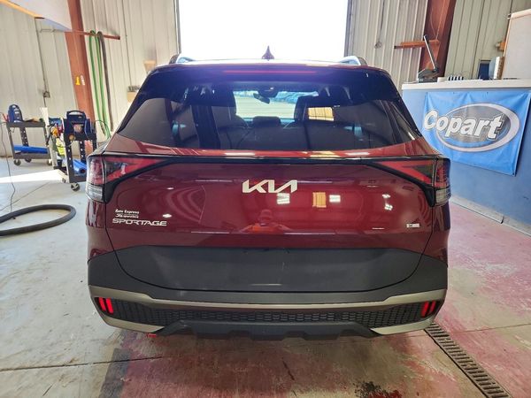 2023 KIA SPORTAGE
