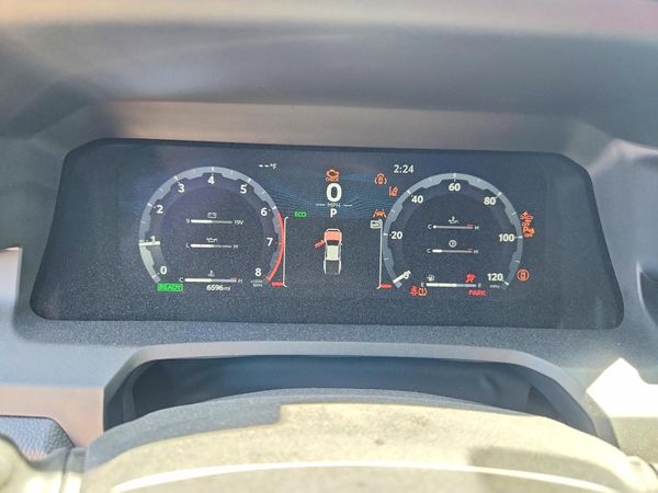 2025 TOYOTA TACOMA