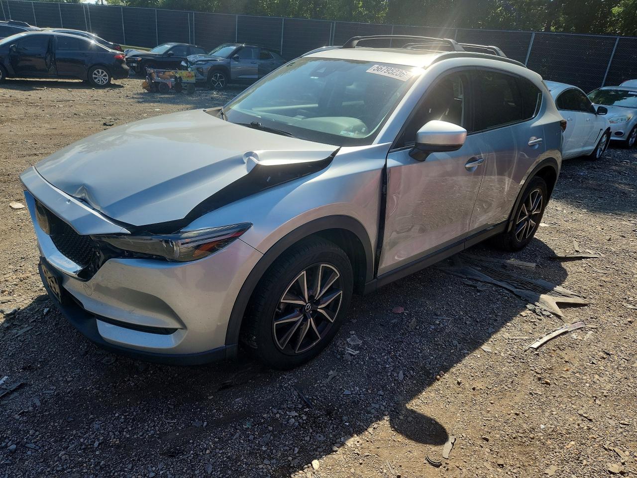 2018 MAZDA CX-5 Grand Touring