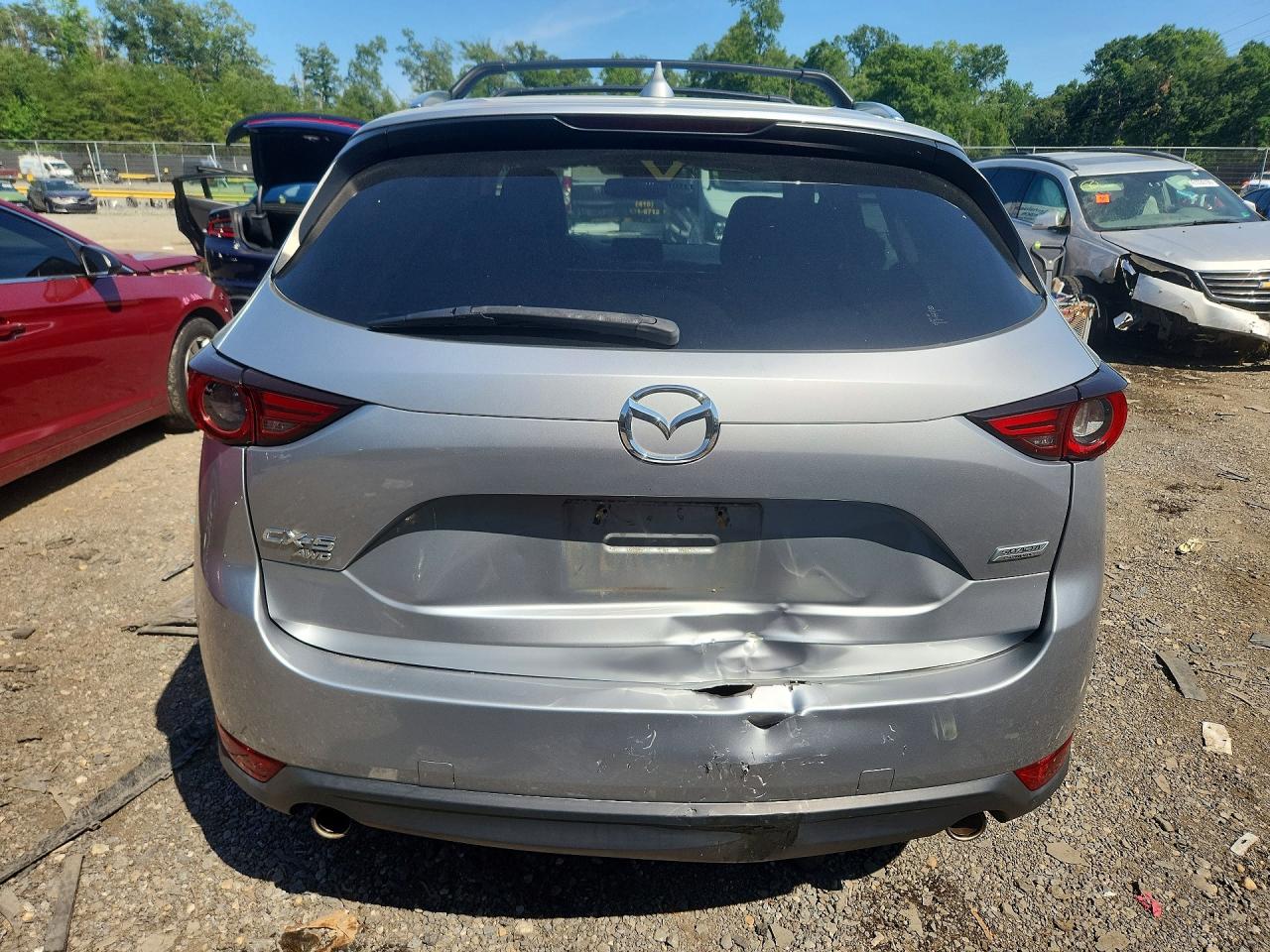 2018 MAZDA CX-5 Grand Touring