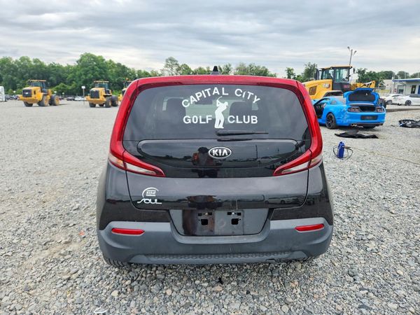 2021 KIA SOUL LX, S, X-Line