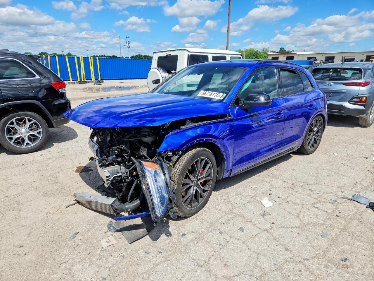 2023 AUDI SQ5 quattro Prestige