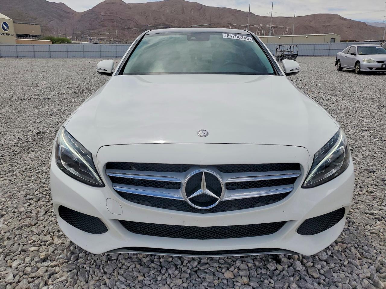 2016 MERCEDES-BENZ C C300