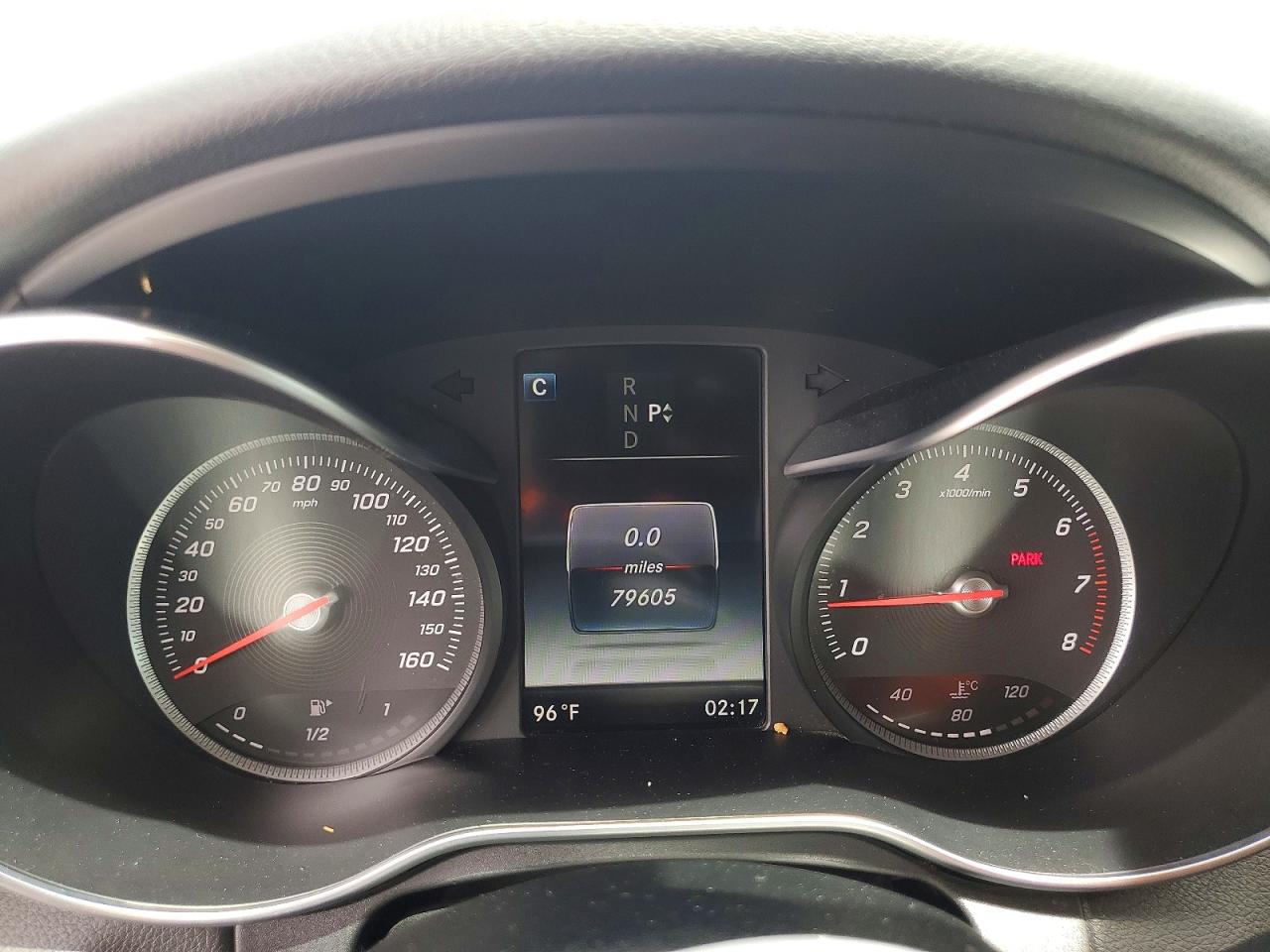 2016 MERCEDES-BENZ C C300