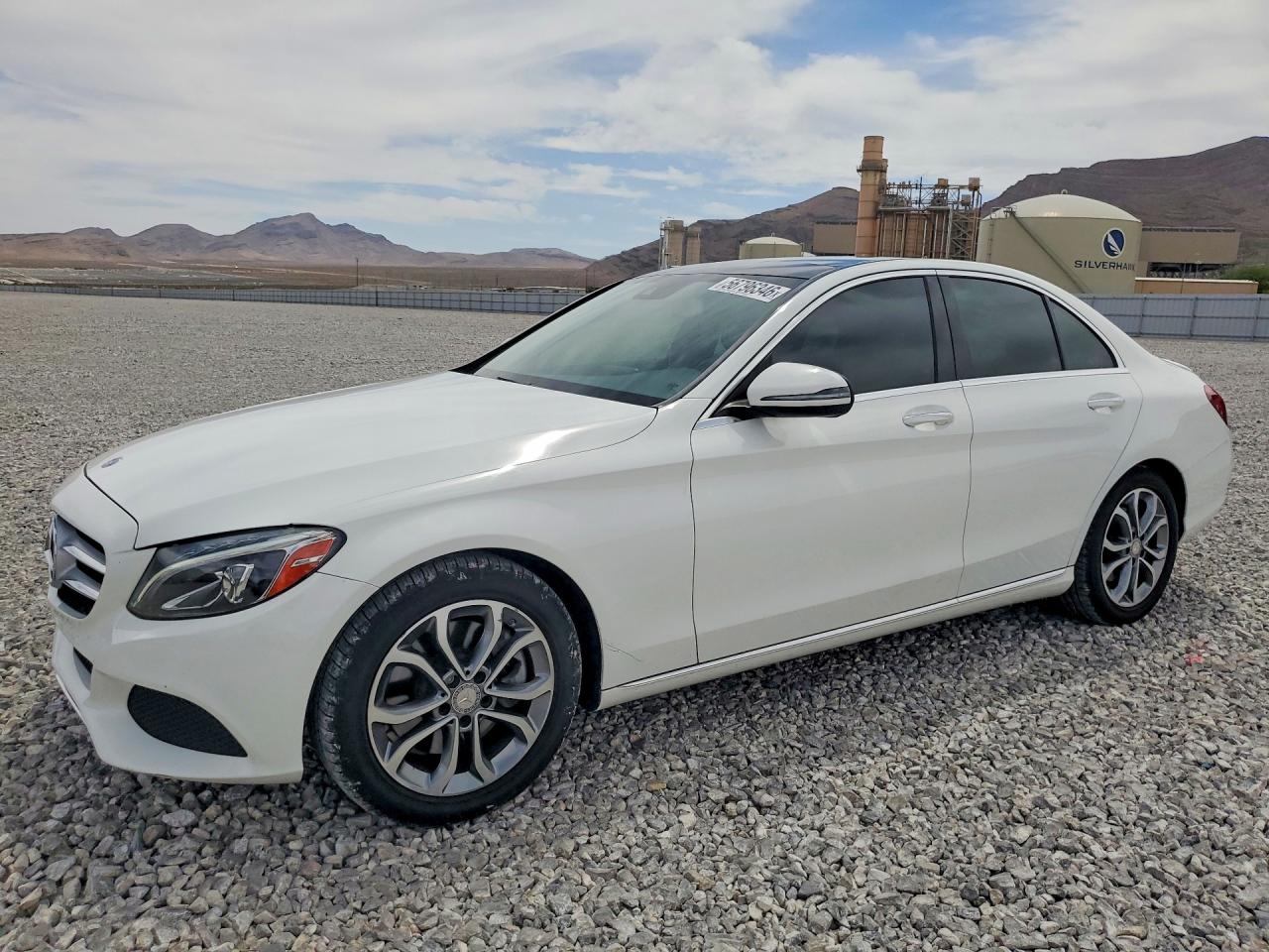 2016 MERCEDES-BENZ C C300