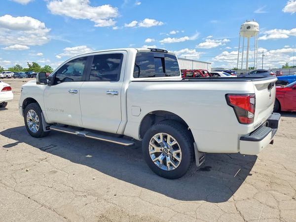 2020 NISSAN TITAN