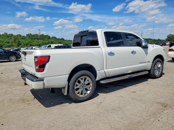 2020 NISSAN TITAN