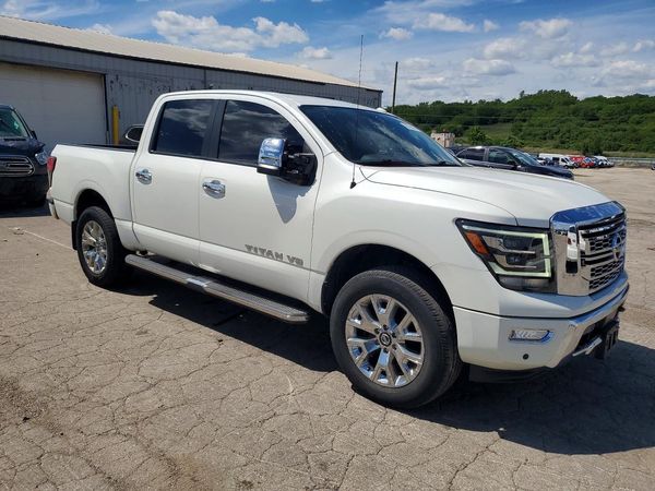2020 NISSAN TITAN