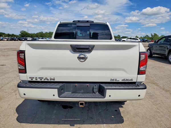 2020 NISSAN TITAN