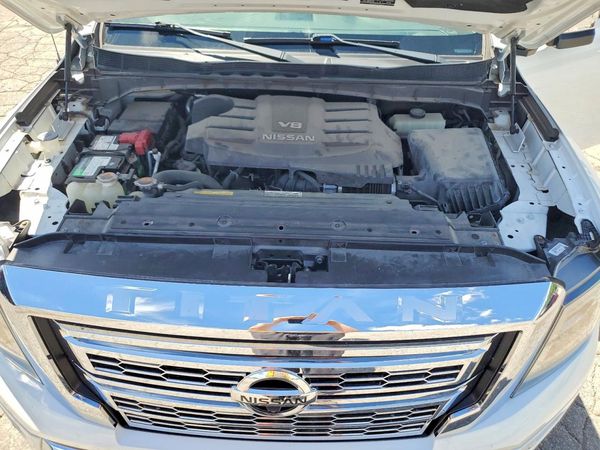 2020 NISSAN TITAN