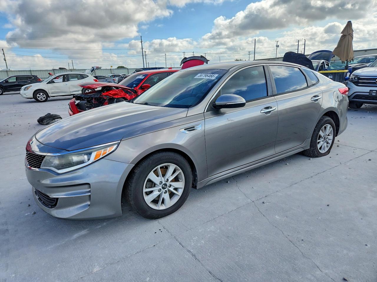 2017 KIA OPTIMA