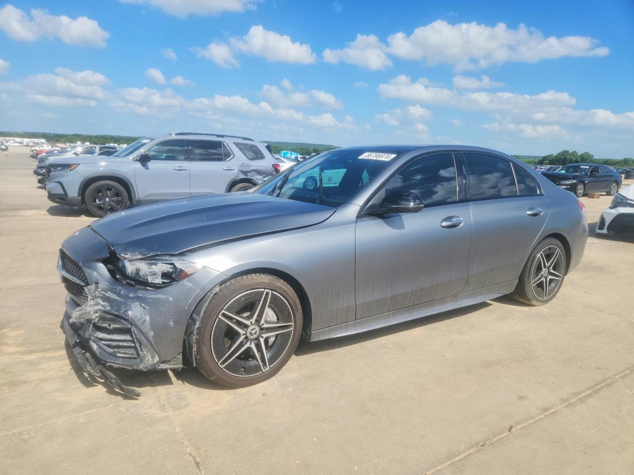 2022 MERCEDES-BENZ C C300
