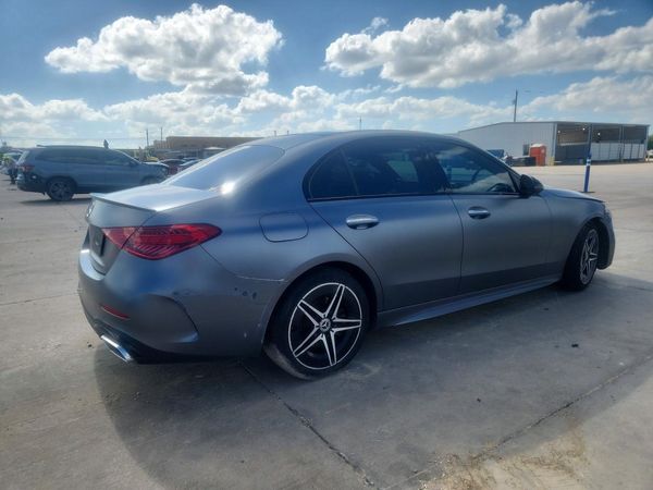 2022 MERCEDES-BENZ C C300