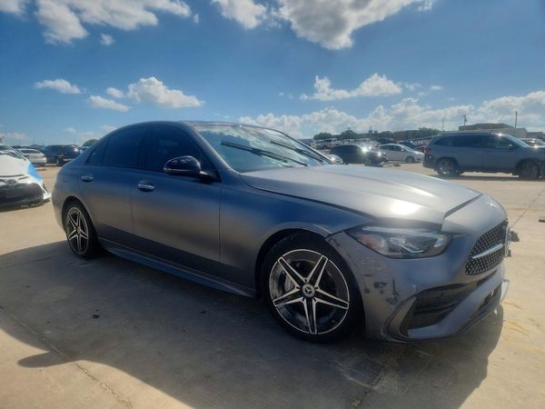 2022 MERCEDES-BENZ C C300