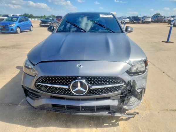 2022 MERCEDES-BENZ C C300