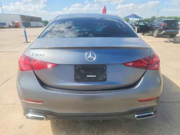 2022 MERCEDES-BENZ C C300