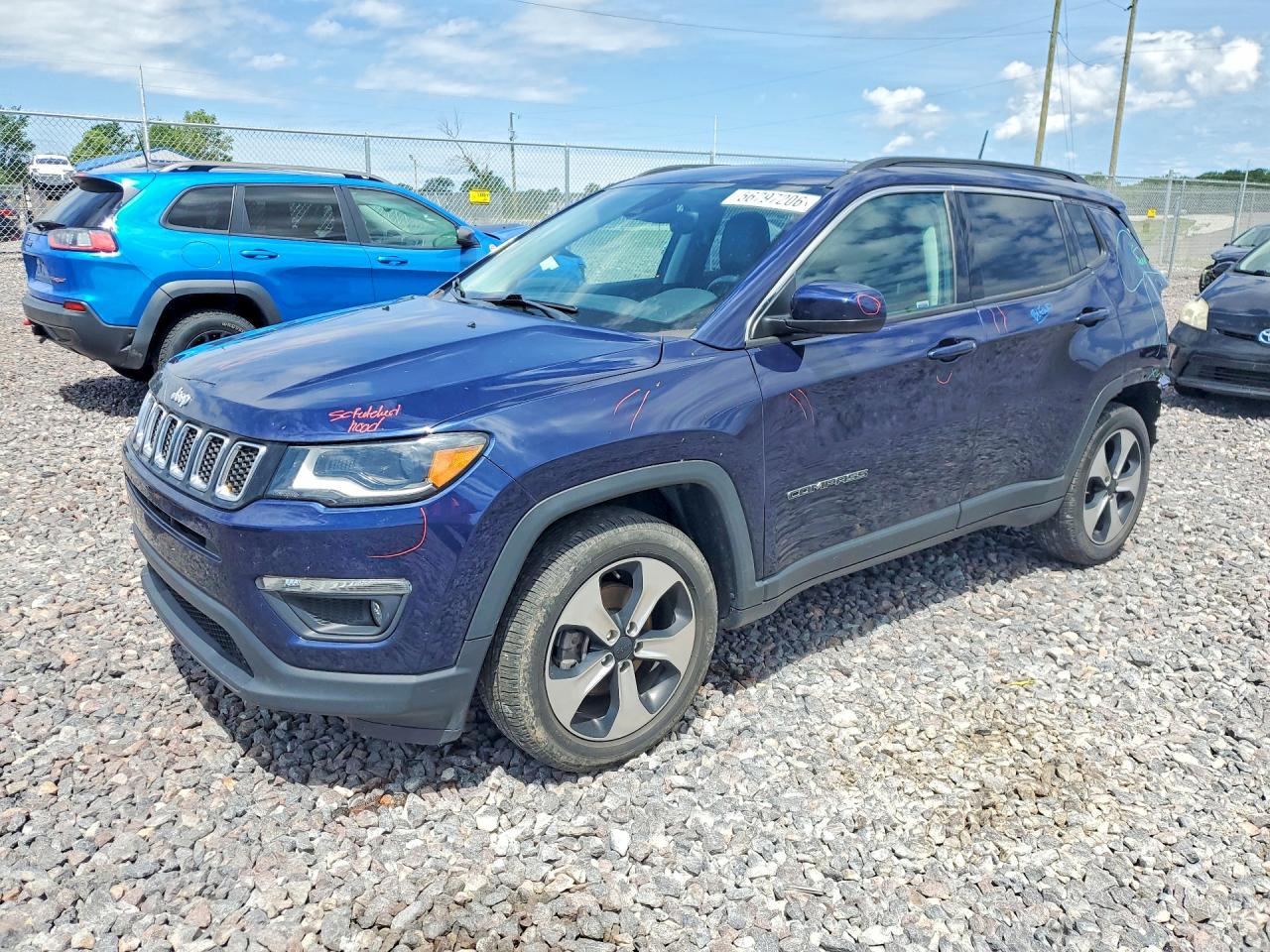 2018 JEEP COMPASS LATITUDE 4X2