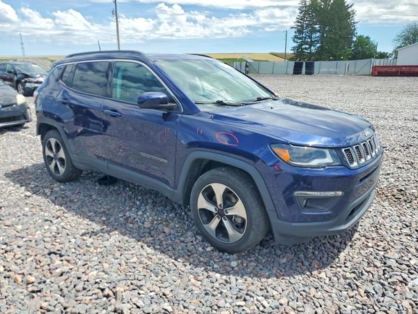 2018 JEEP COMPASS LATITUDE 4X2