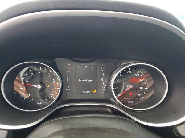 2018 JEEP COMPASS LATITUDE 4X2