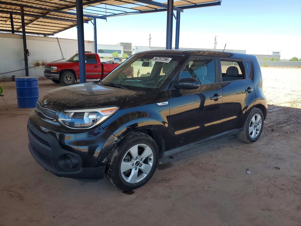 2019 KIA SOUL Base