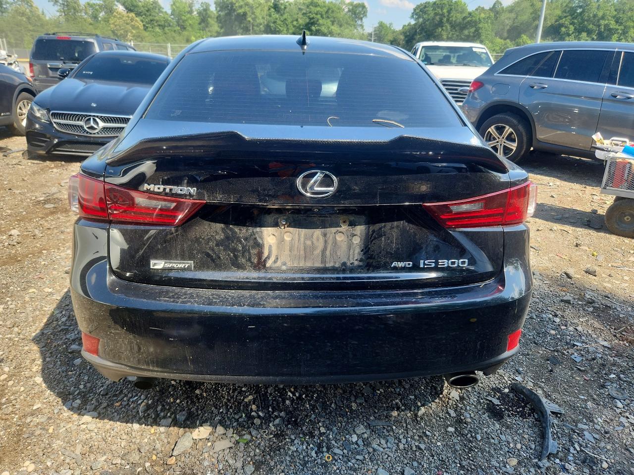 2016 LEXUS IS 300