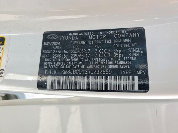 2024 HYUNDAI TUCSON