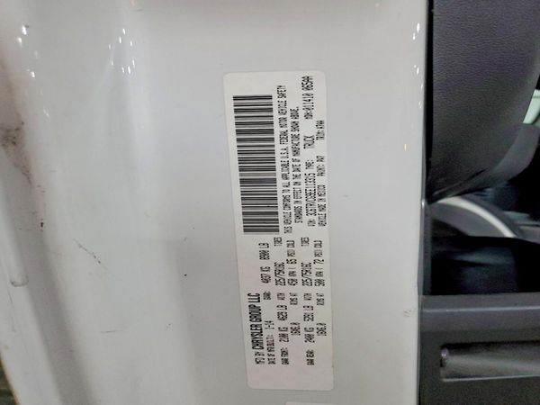 2014 RAM PROMASTER 2500