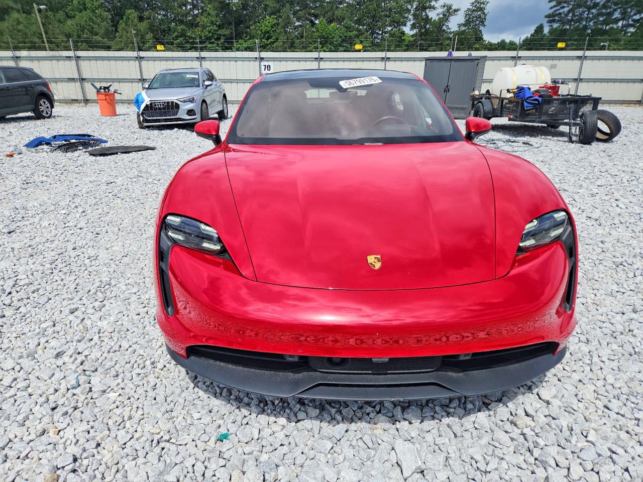 2024 PORSCHE TAYCAN 4S