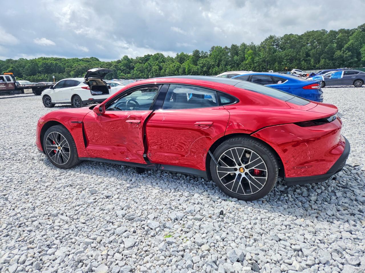 2024 PORSCHE TAYCAN 4S