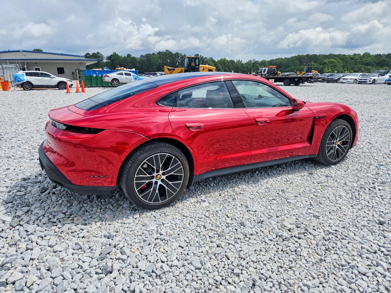 2024 PORSCHE TAYCAN 4S
