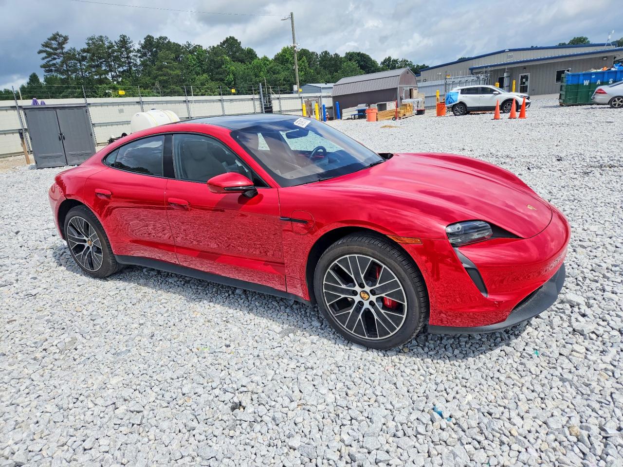 2024 PORSCHE TAYCAN 4S