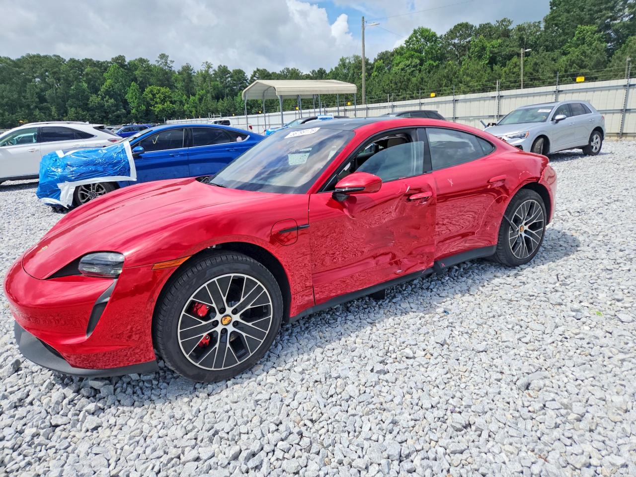 2024 PORSCHE TAYCAN 4S
