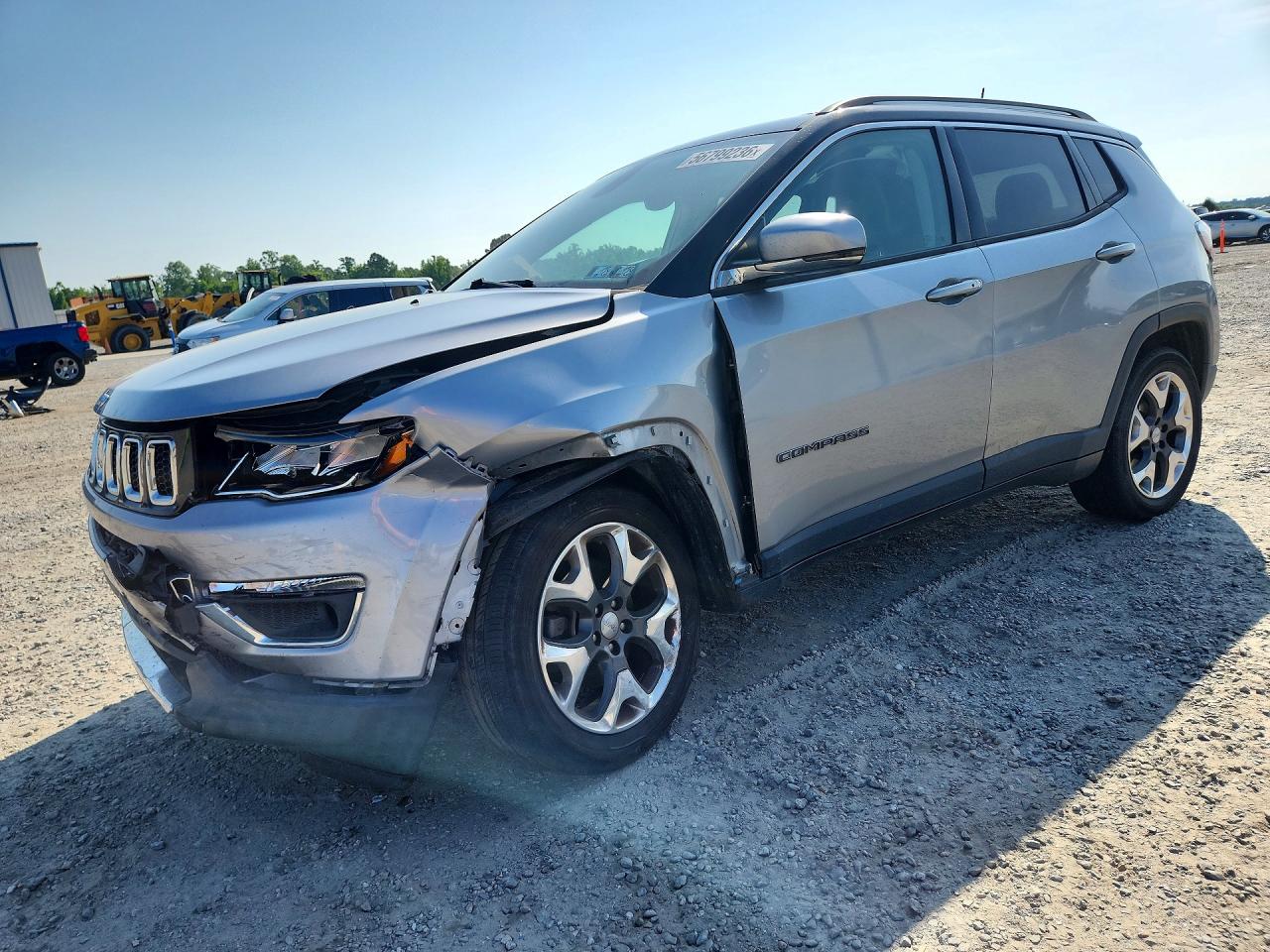2017 JEEP COMPASS LIMITED 4X4
