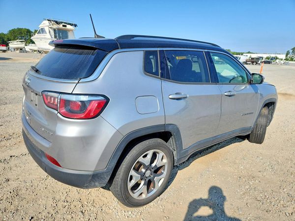 2017 JEEP COMPASS LIMITED 4X4