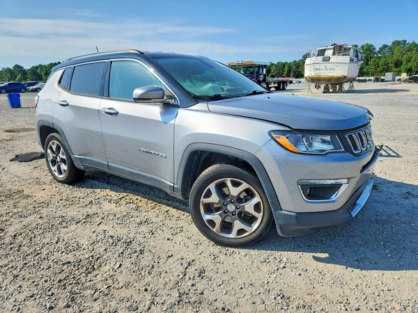 2017 JEEP COMPASS LIMITED 4X4