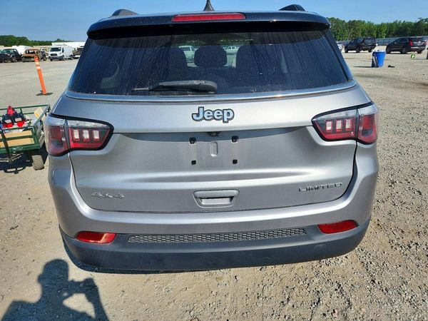 2017 JEEP COMPASS LIMITED 4X4