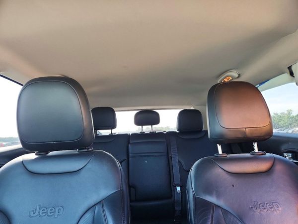 2017 JEEP COMPASS LIMITED 4X4