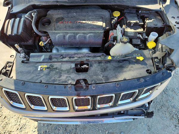 2017 JEEP COMPASS LIMITED 4X4