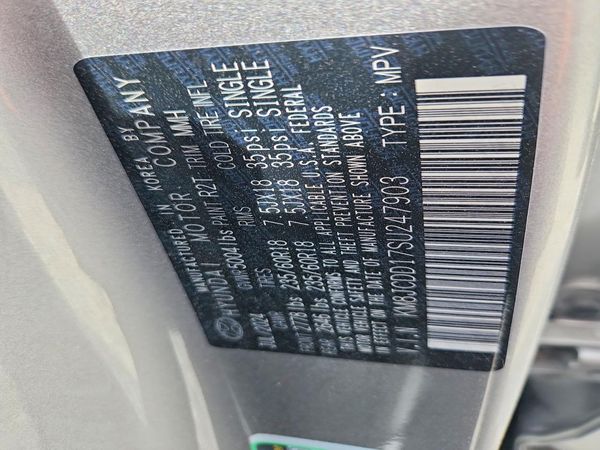 2025 HYUNDAI TUCSON SEL Convenience