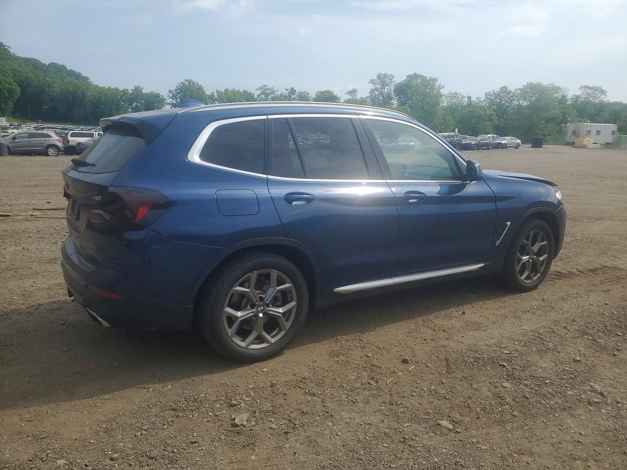 2022 BMW X3 xDrive30i