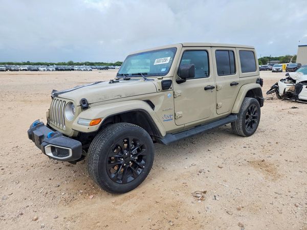 2022 JEEP WRANGLER UNLIMITED SAHARA 4XE