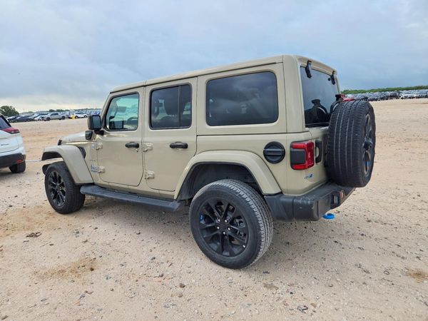 2022 JEEP WRANGLER UNLIMITED SAHARA 4XE