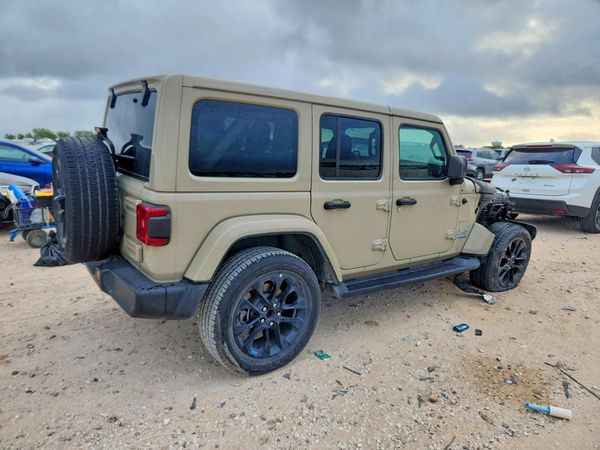 2022 JEEP WRANGLER UNLIMITED SAHARA 4XE