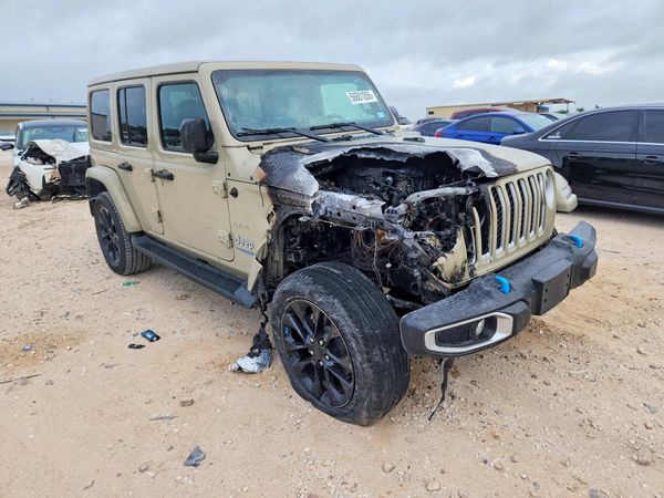 2022 JEEP WRANGLER UNLIMITED SAHARA 4XE