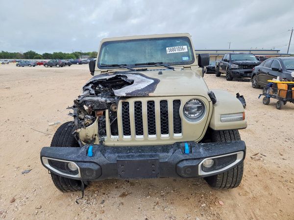 2022 JEEP WRANGLER UNLIMITED SAHARA 4XE