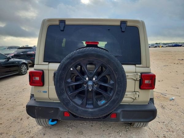 2022 JEEP WRANGLER UNLIMITED SAHARA 4XE