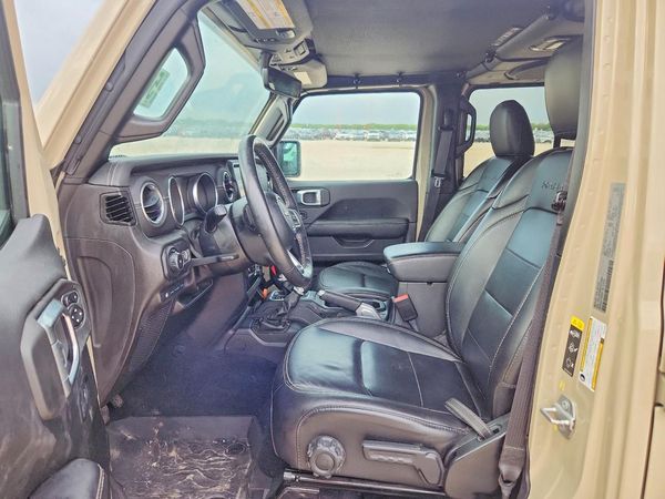 2022 JEEP WRANGLER UNLIMITED SAHARA 4XE