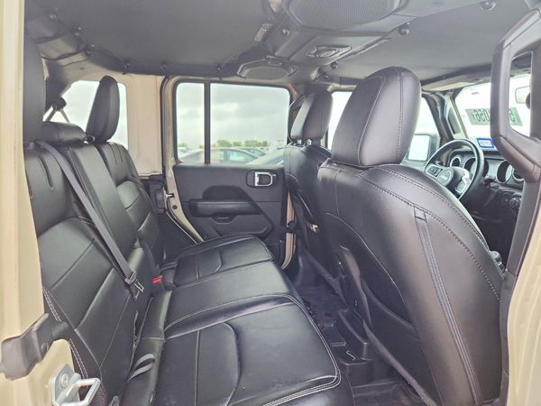 2022 JEEP WRANGLER UNLIMITED SAHARA 4XE